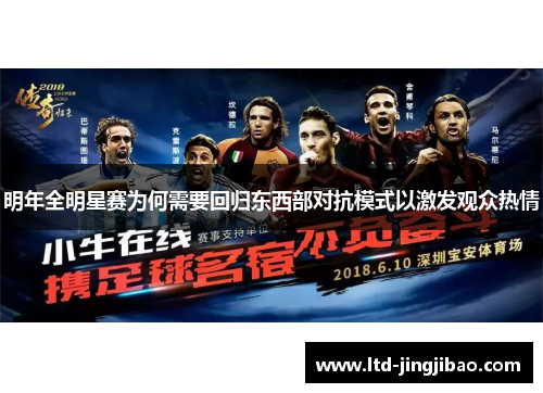 明年全明星赛为何需要回归东西部对抗模式以激发观众热情