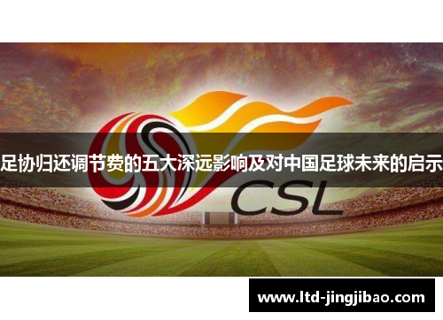 足协归还调节费的五大深远影响及对中国足球未来的启示