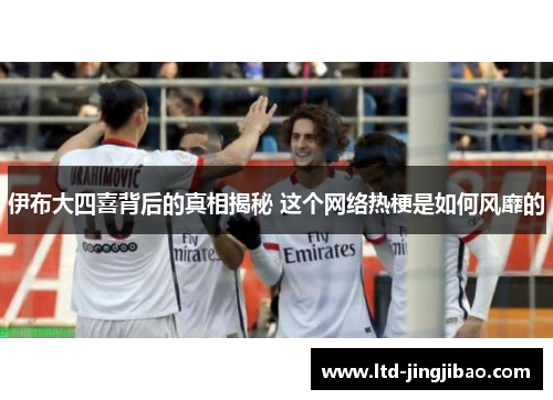伊布大四喜背后的真相揭秘 这个网络热梗是如何风靡的